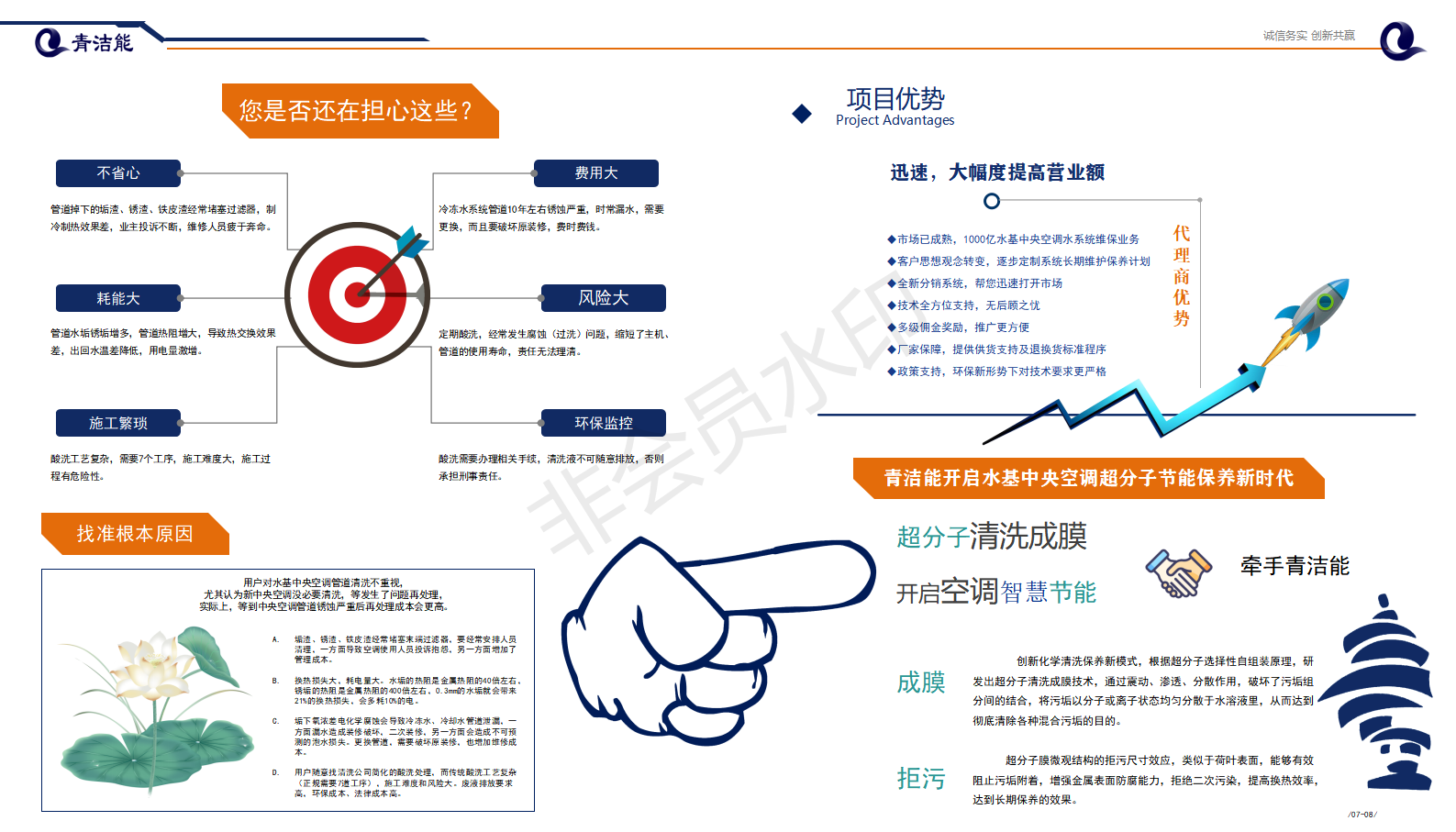 山東青潔能環保項目優勢